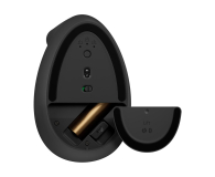 Logitech LIFT dla leworęcznych Grafitowa - 743066 - zdjęcie 6